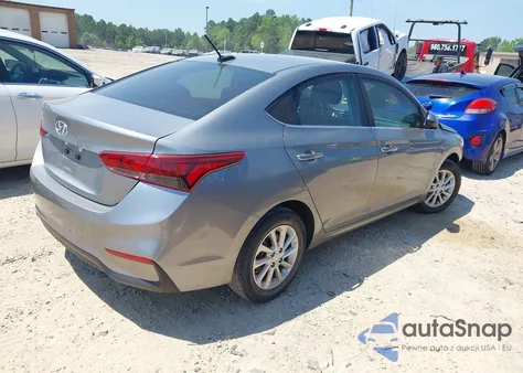 2022 Hyundai Accent Sel from USA, damaged, VIN 3KPC24A6XNE176053